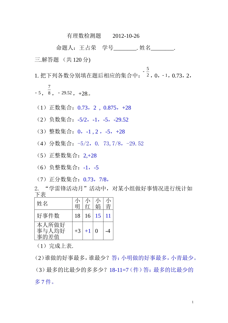 有理数综合题_第1页