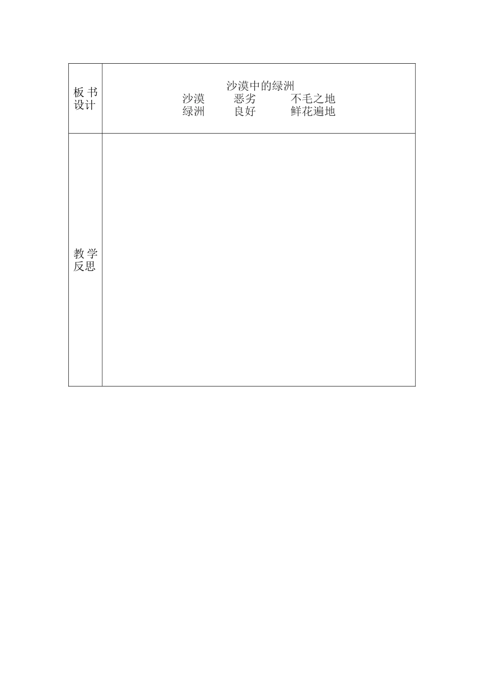 语文导学案设计_第2页
