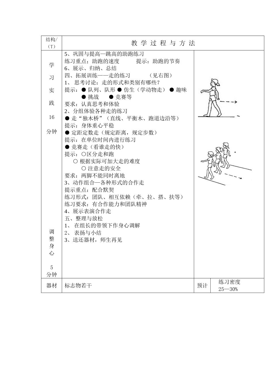 高一田径课教案_第2页