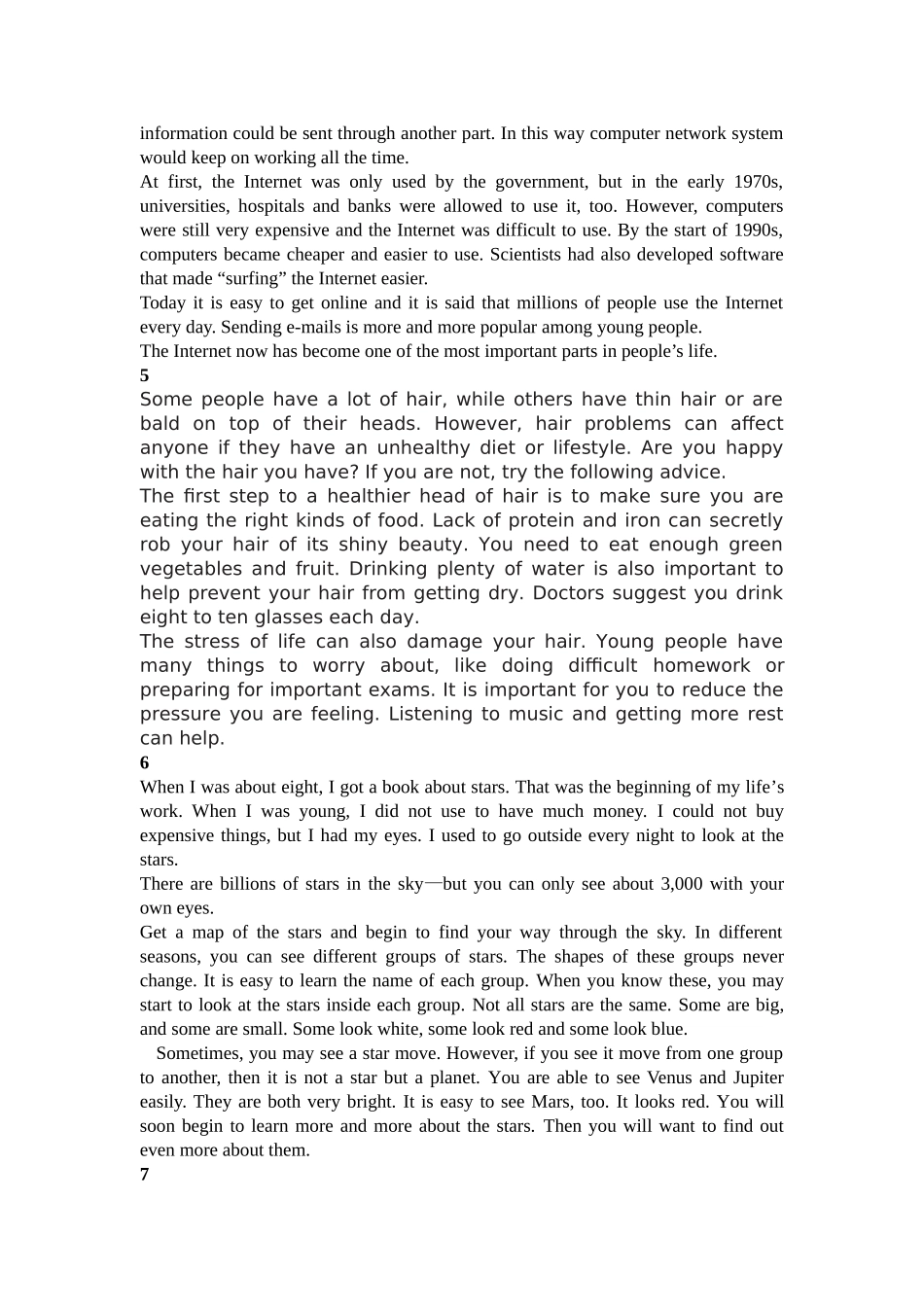 朗读材料精选_第2页