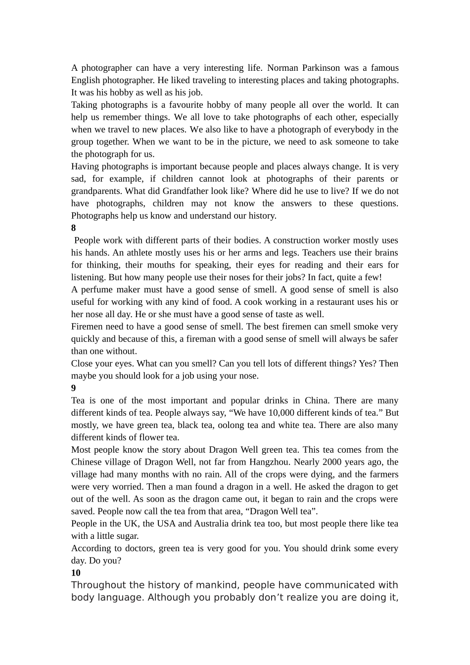 朗读材料精选_第3页