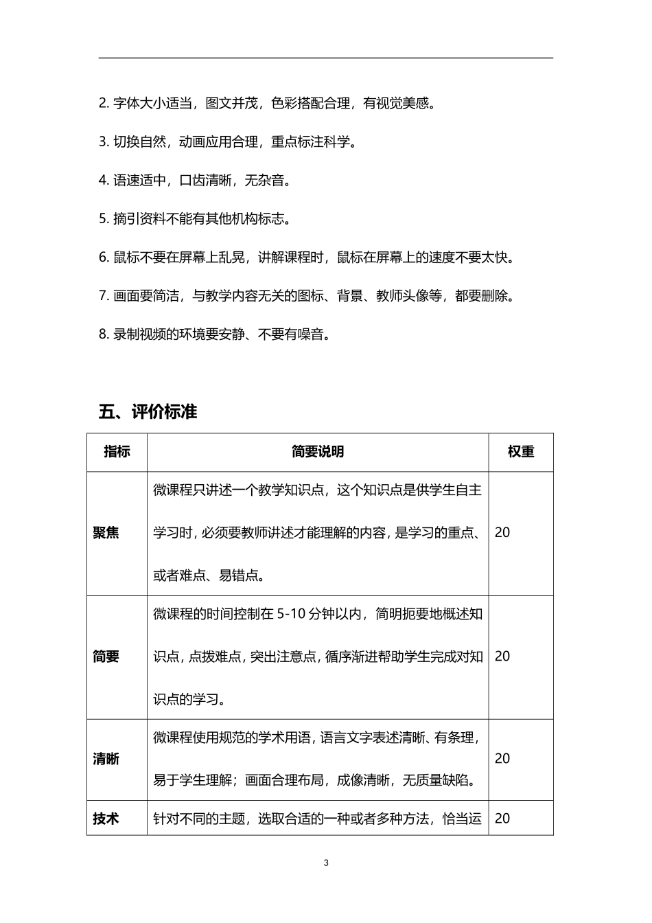 微课程质量标准_第3页