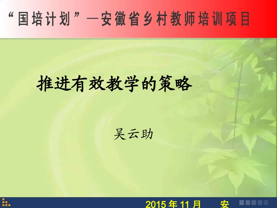 有效教学策略_第1页