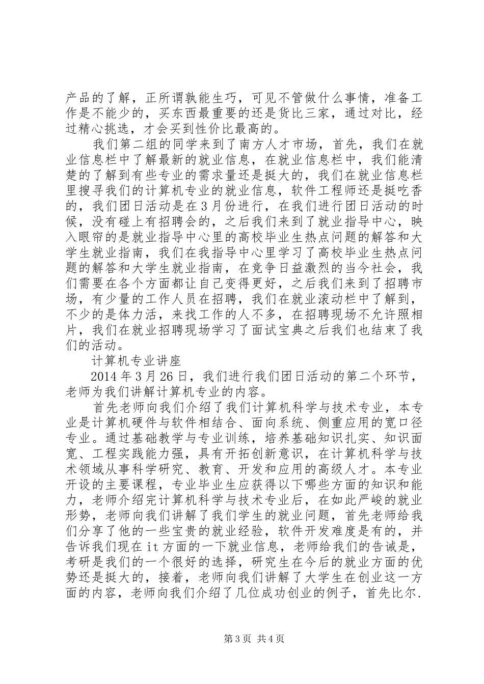 20XX年团日活动总结格式_第3页