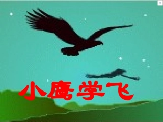 小鹰学飞课件