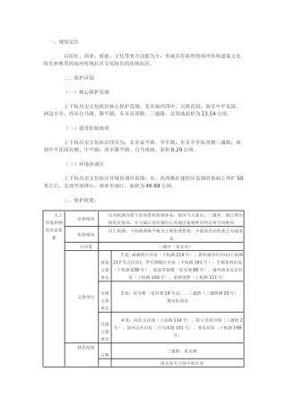 福州上下杭规划文件