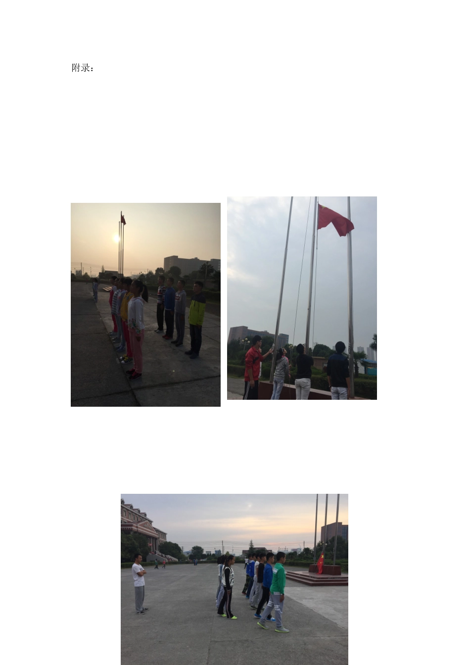 国旗班训练计划_第3页