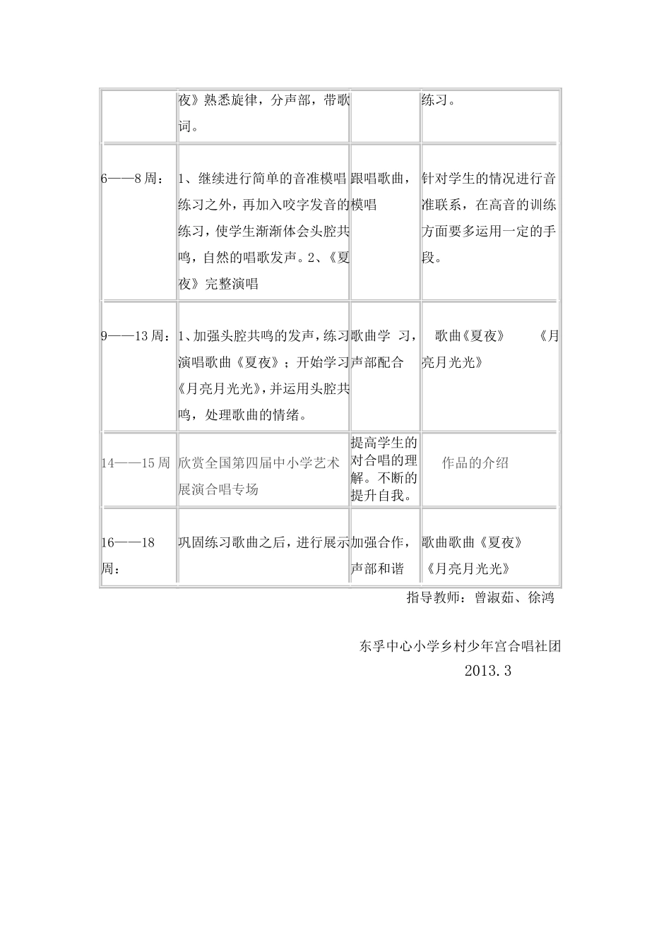 合唱社团活动计划_第3页