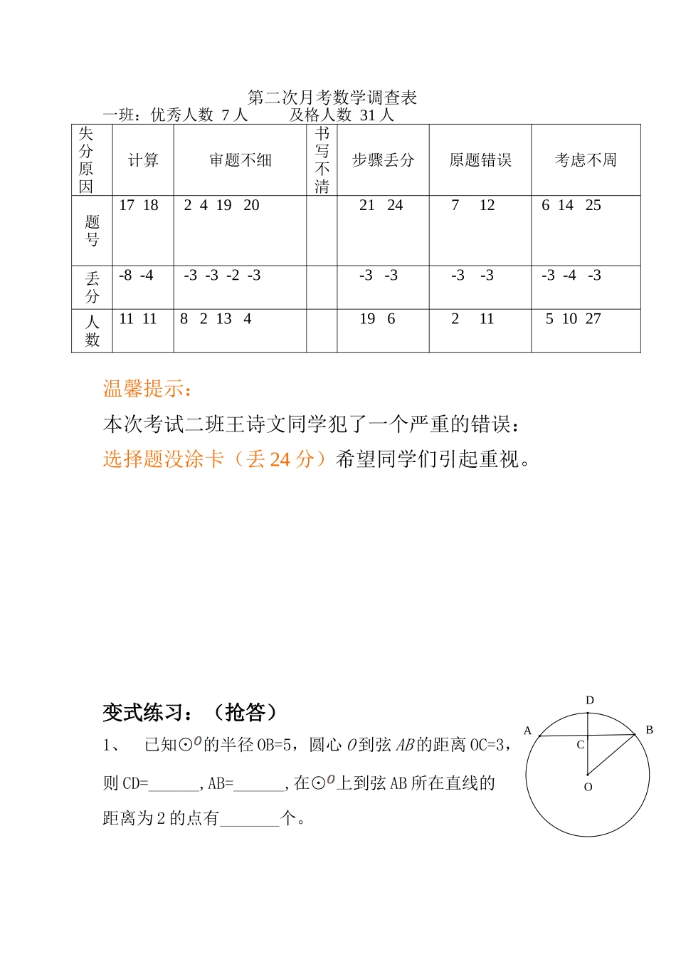 试卷讲评课材料_第1页