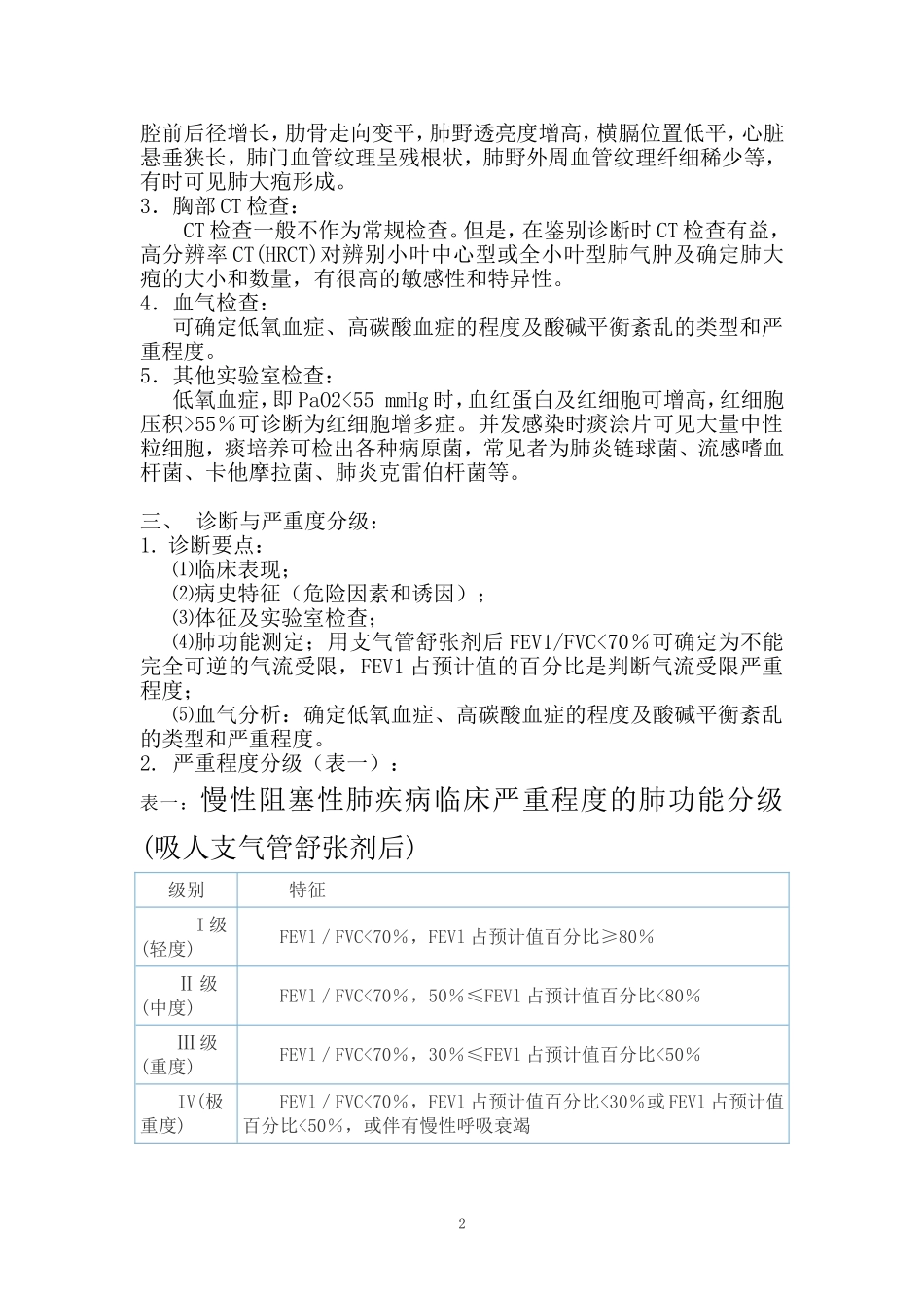 呼吸内科常见五种疾病诊疗规范_第2页