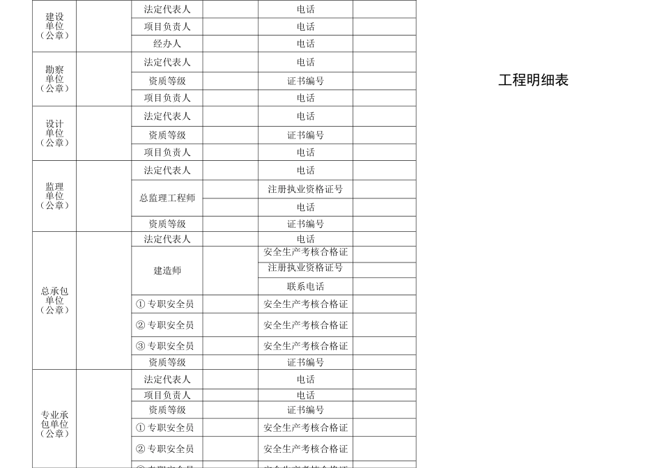 广州市建设工程质量安全监督申报表_第2页