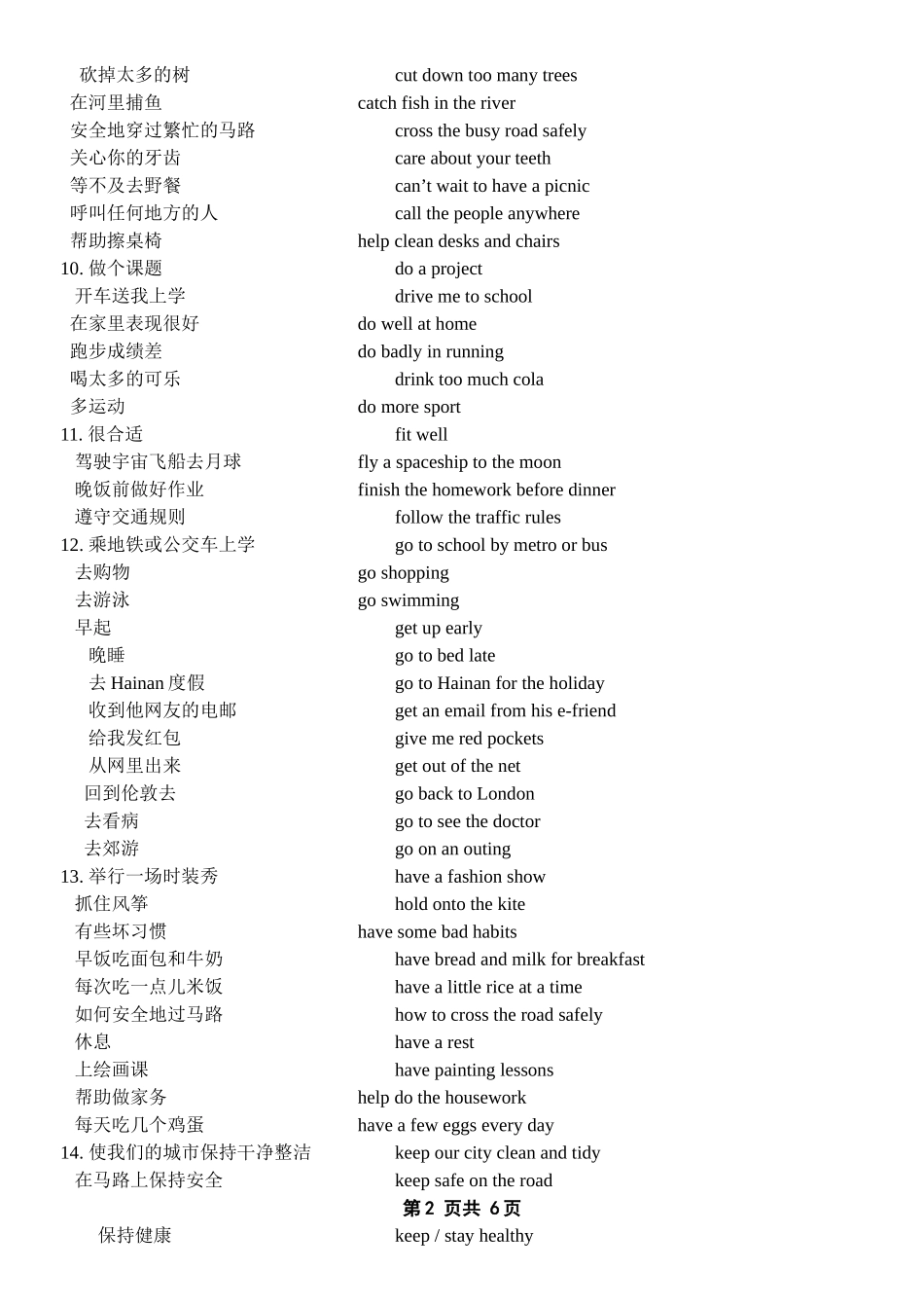 总复习一词组_第2页