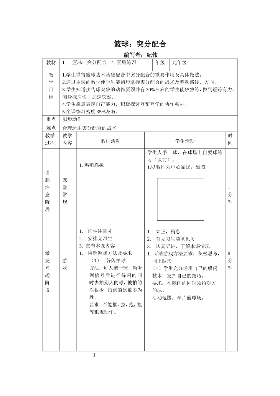 篮球突分配合4_第1页