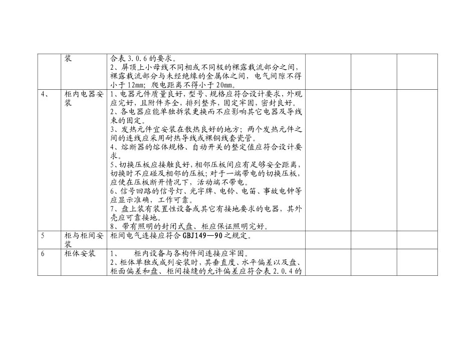 高压开关柜施工及验收规范_第2页
