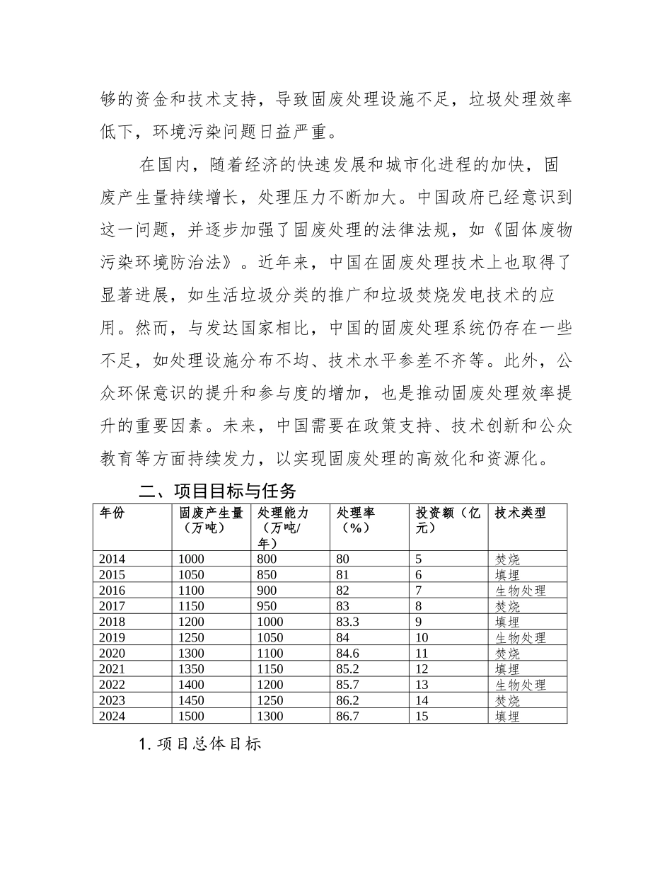 固废处理可行性研究报告_第3页