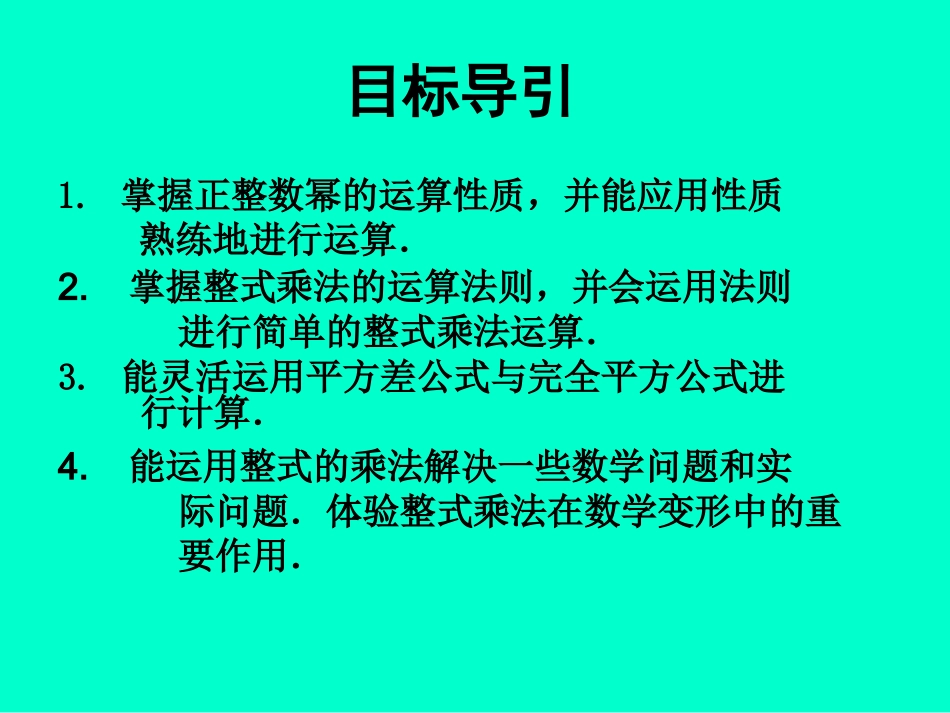 整式的乘法课件_第2页