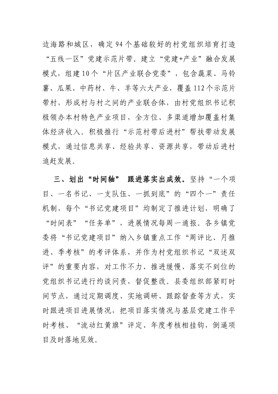 “书记党建项目”工作情况汇报_第2页
