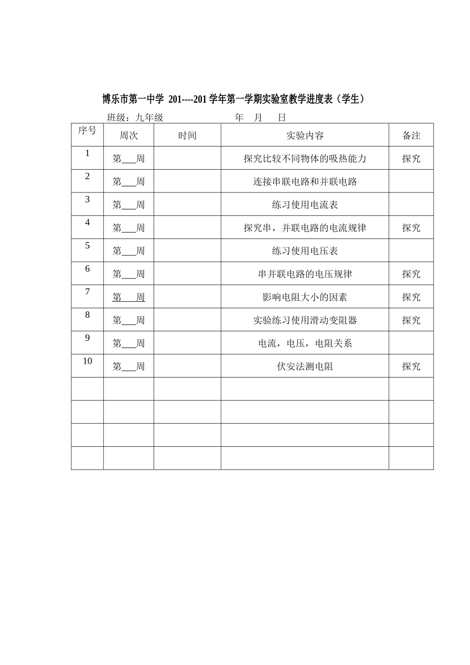 物理实验安排表_第2页