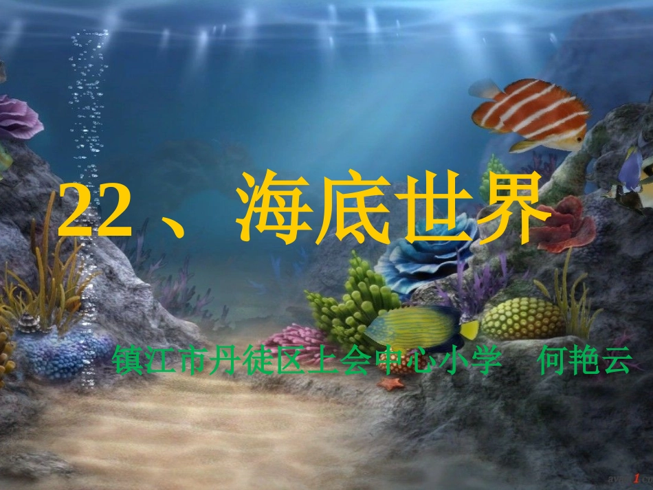 海底世界 (2)_第1页