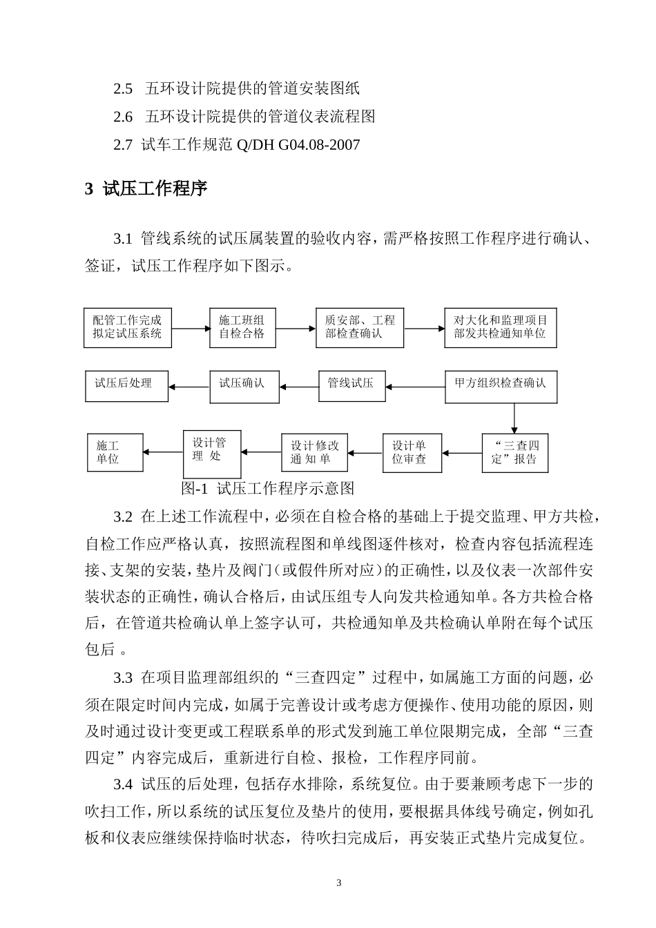 管道试压方案doc._第3页