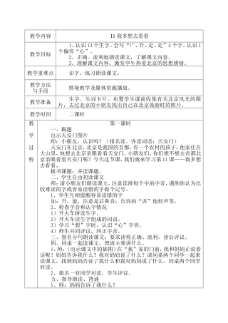 我多想去看看