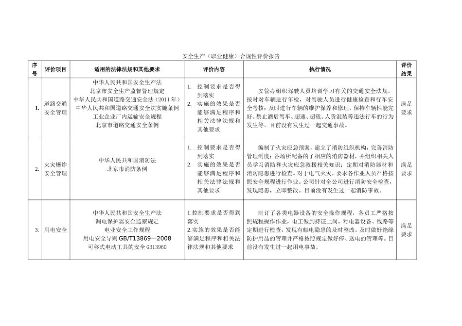 环境职业健康安全目标指标管理方案_第3页