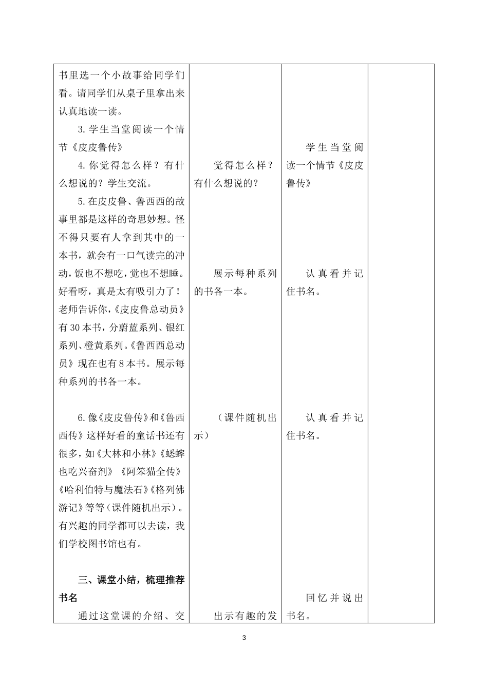 《皮皮鲁传》读前推介课教案_第3页
