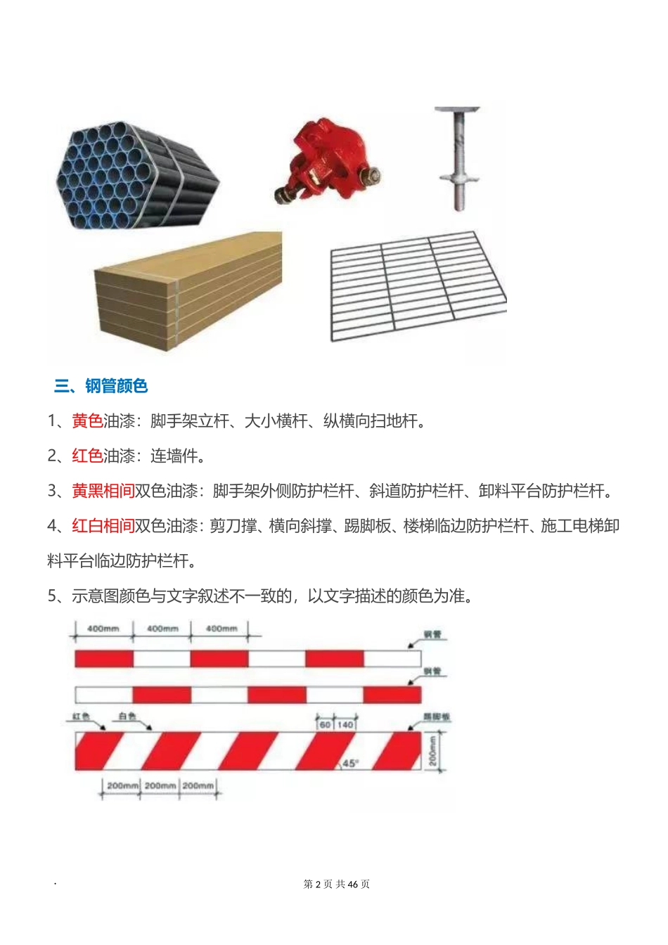 外脚手架搭设标准全面图解_第2页