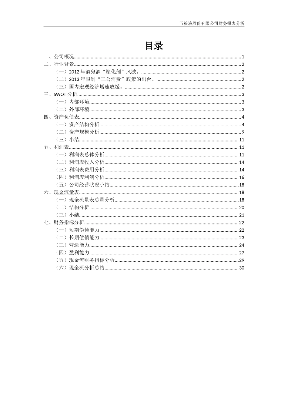 五粮液财务报表分析_第3页