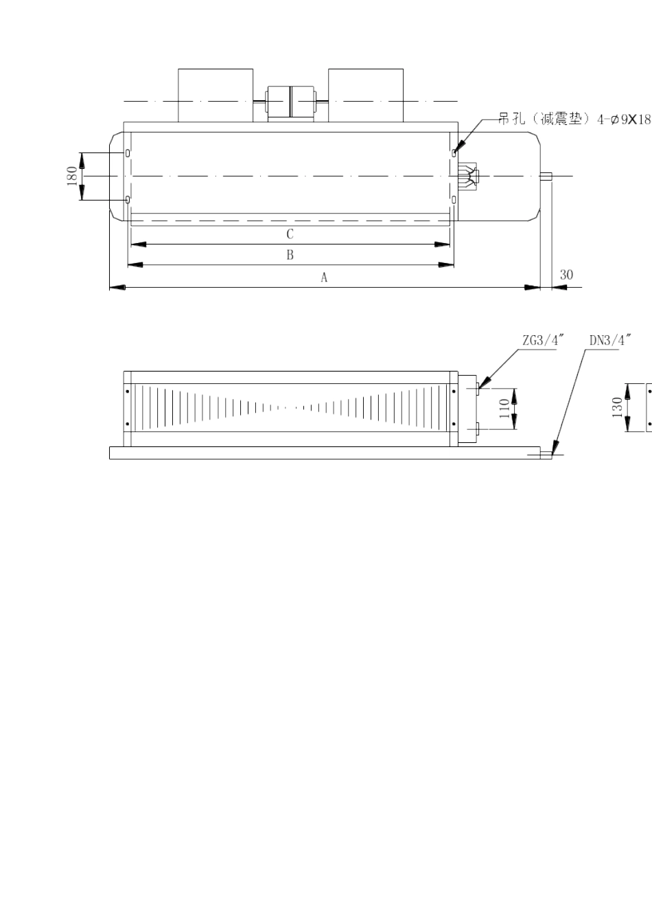 风机盘管型号参数表_第3页