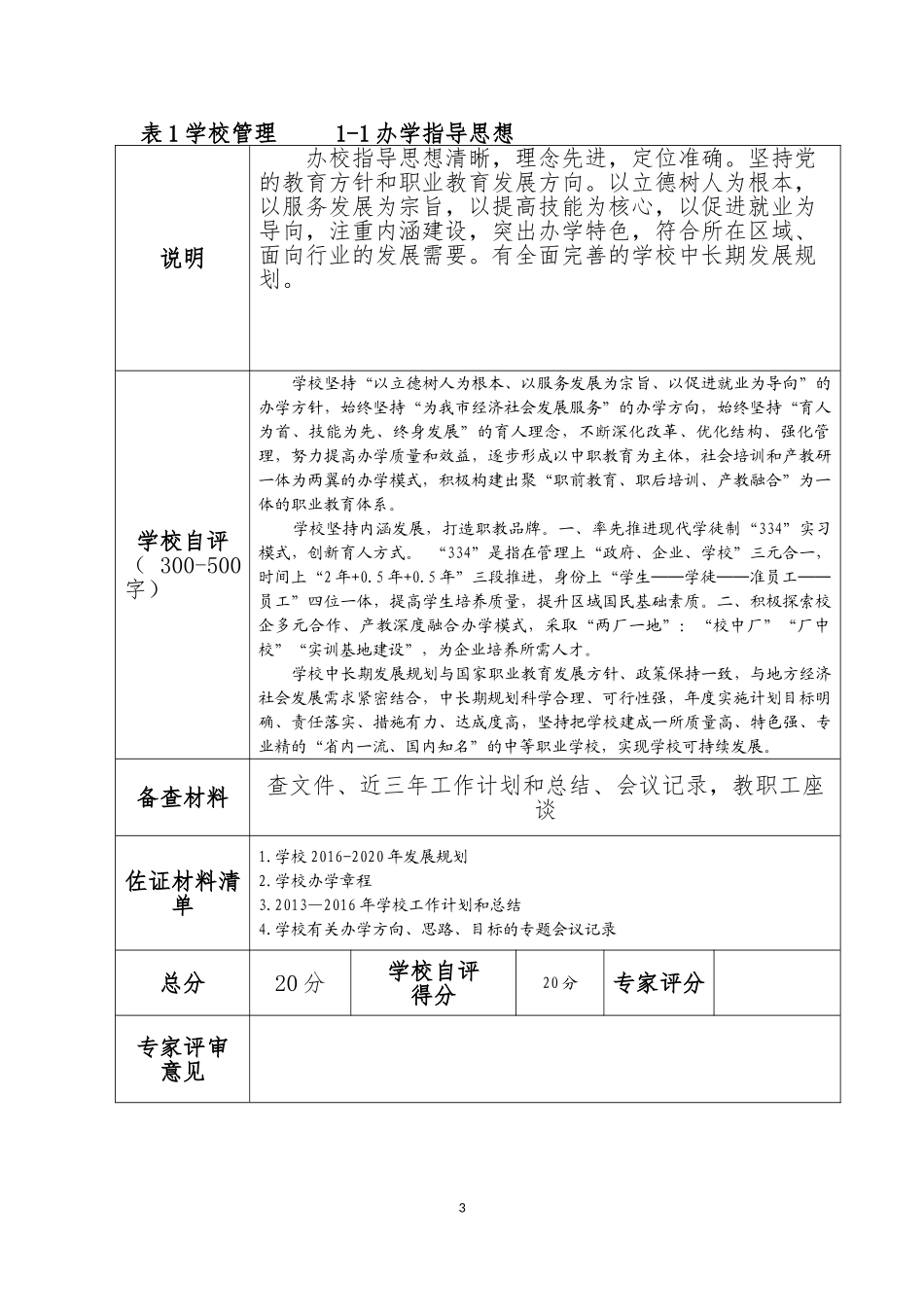 江西省高水平中等职业学校申报书_第3页