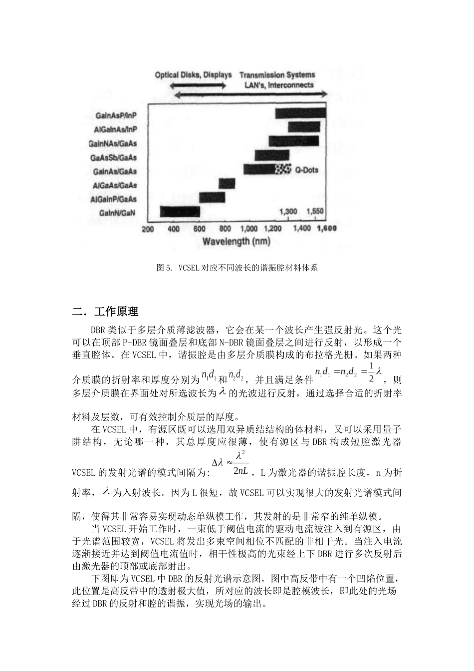 垂直腔表面发射激光器(VCSEL)论文_第3页