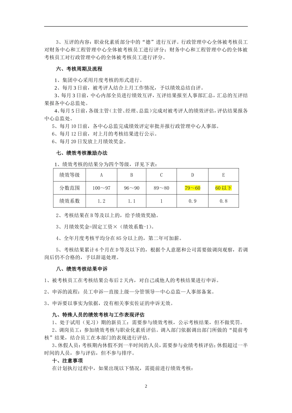 绩效考核总体原则_第2页