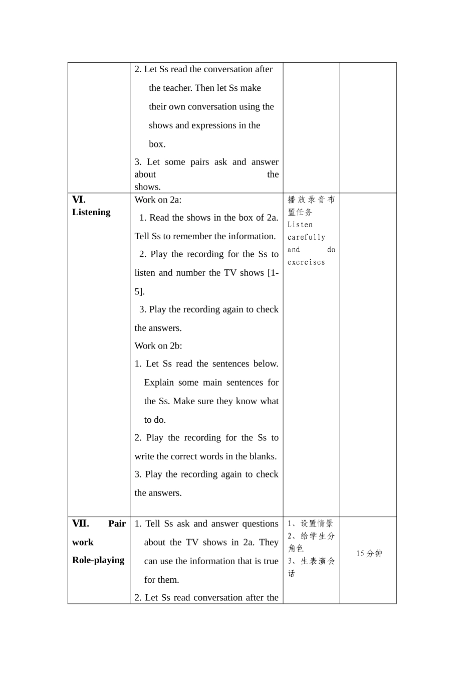 翻转课堂教学设计模板(五讲)_第3页