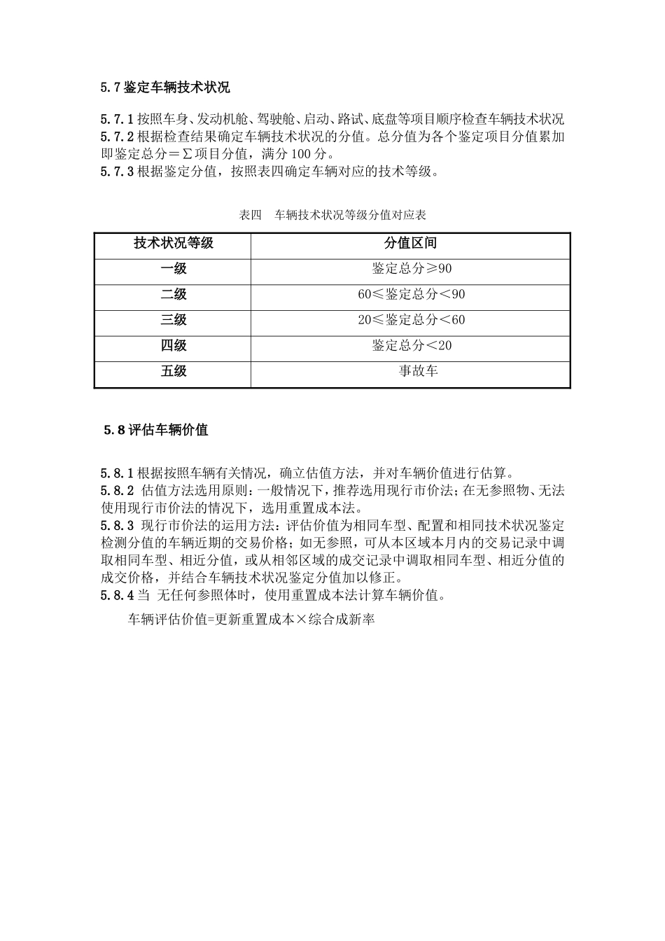 二手车鉴定评估图文作业表-(2017年最新版)_第3页