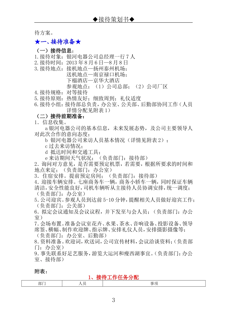 公司接待策划方案_第3页