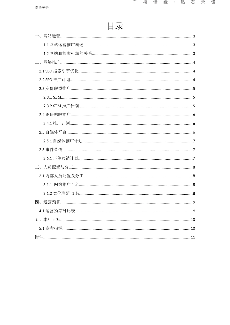 网站运营推广方案_第2页