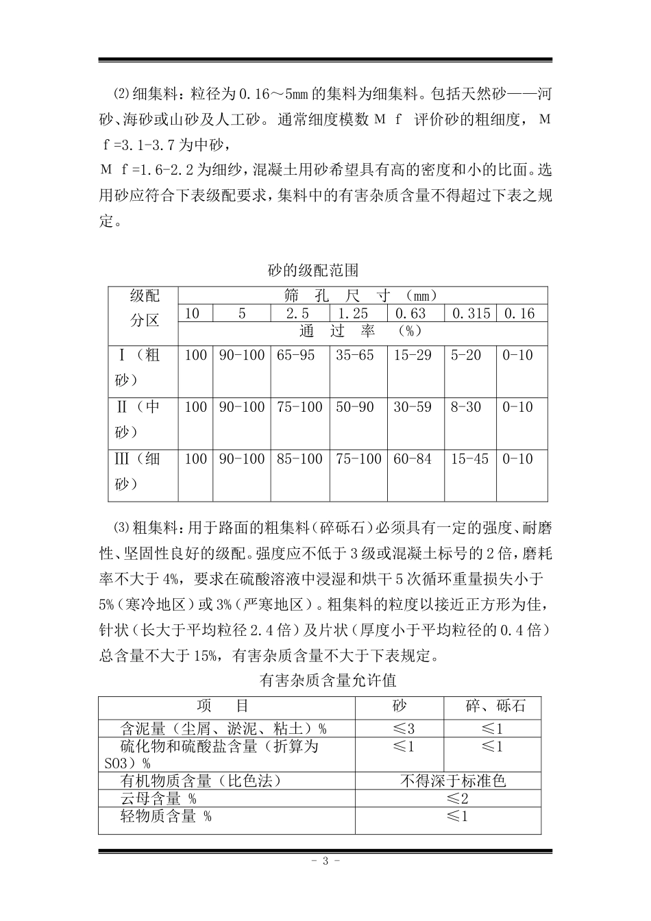 混凝土路面工程监理细则_第3页
