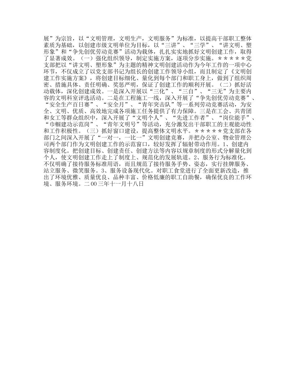 党支部工作总结(公路)_第3页