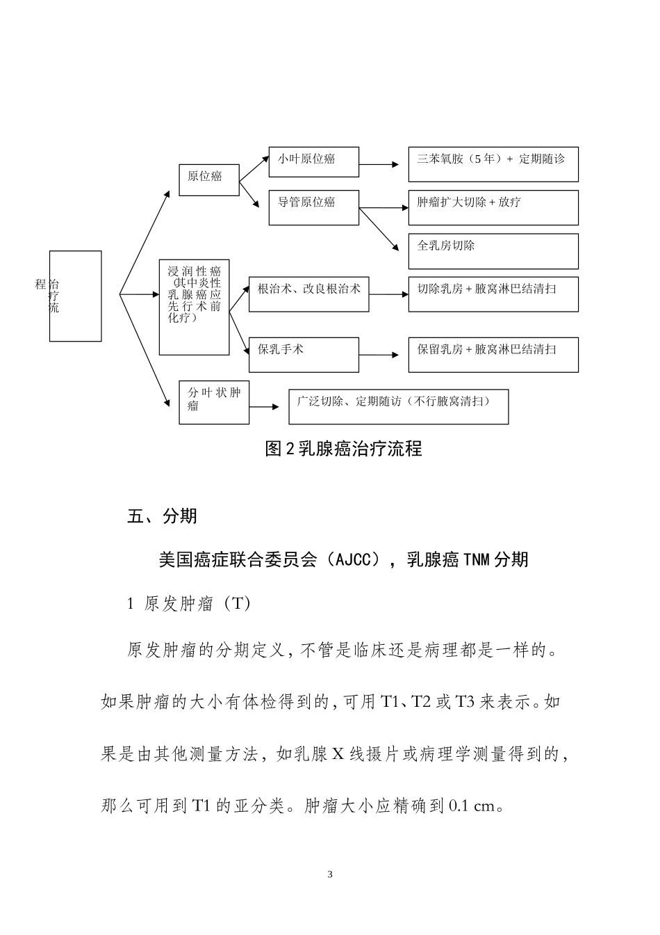 二级医院结乳腺癌规范化诊疗指南(试行)_第3页