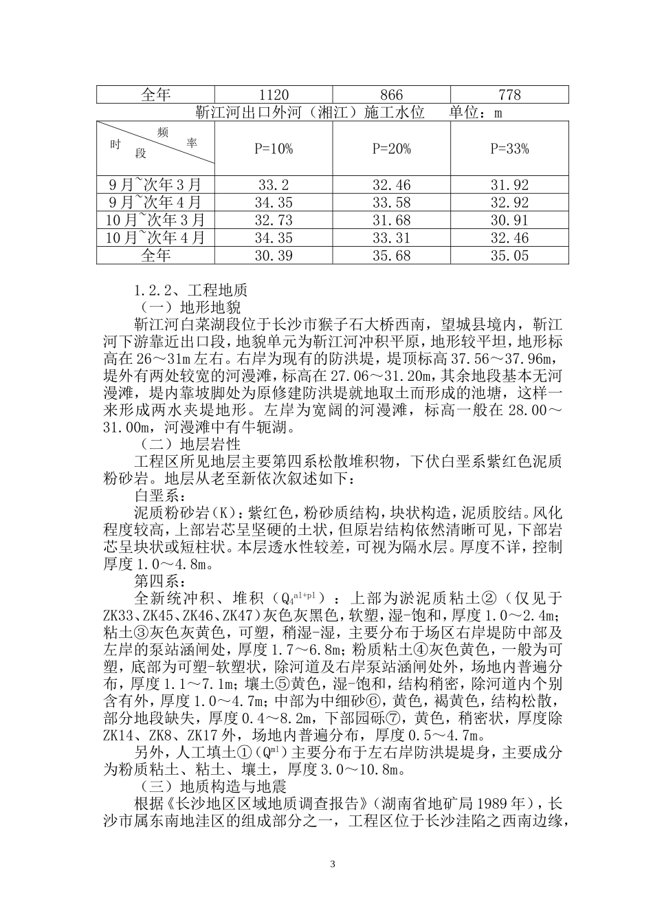 河道治理施工组织设计方案1_第3页