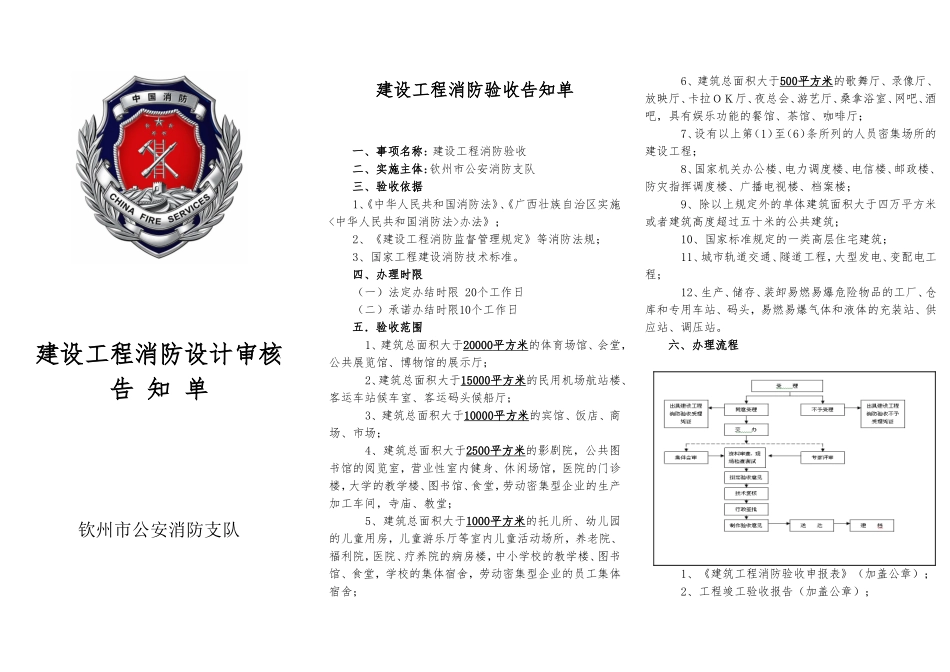 建设工程消防设计审核告知单_第3页