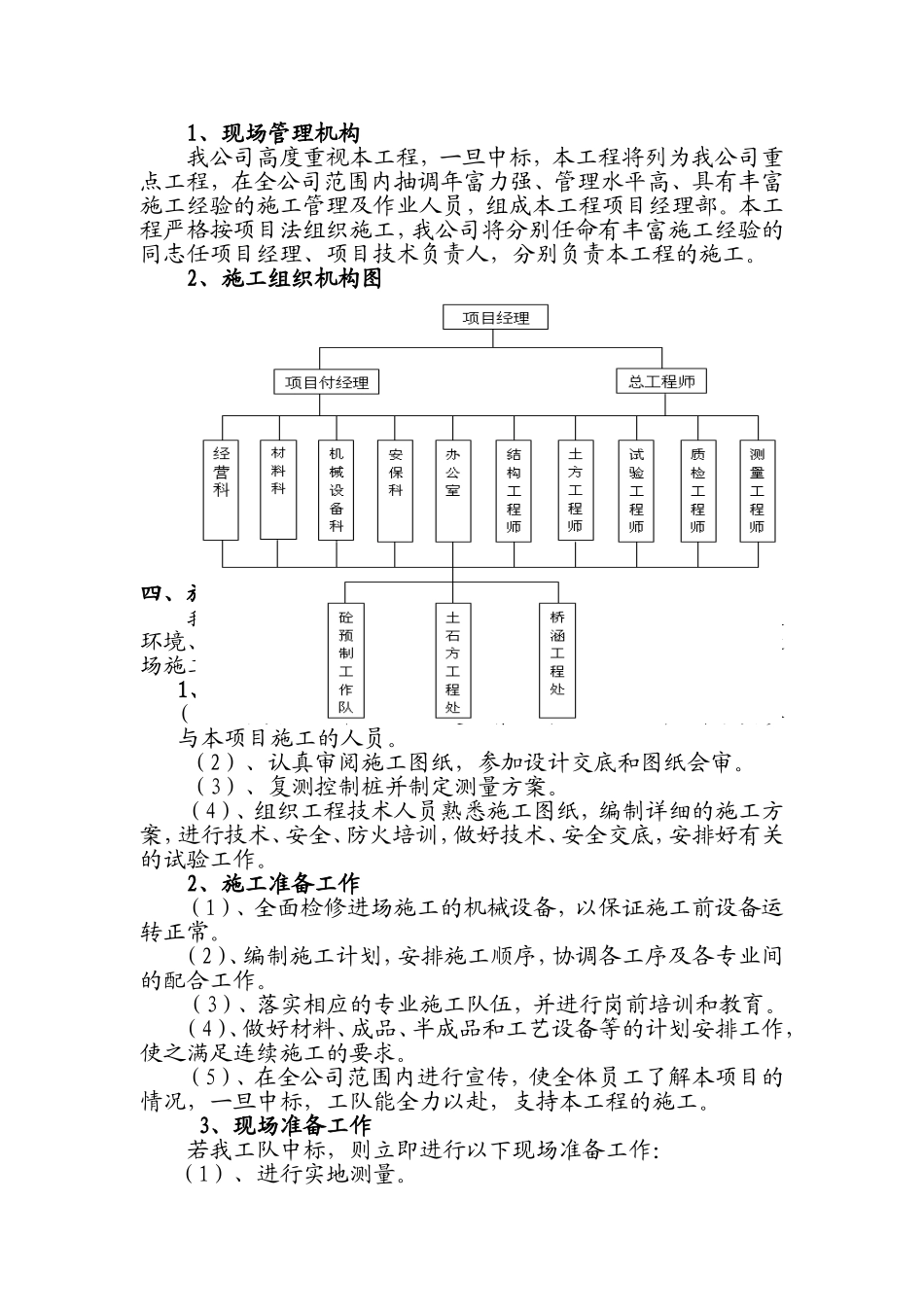 灌溉工程施工组织设计_第2页