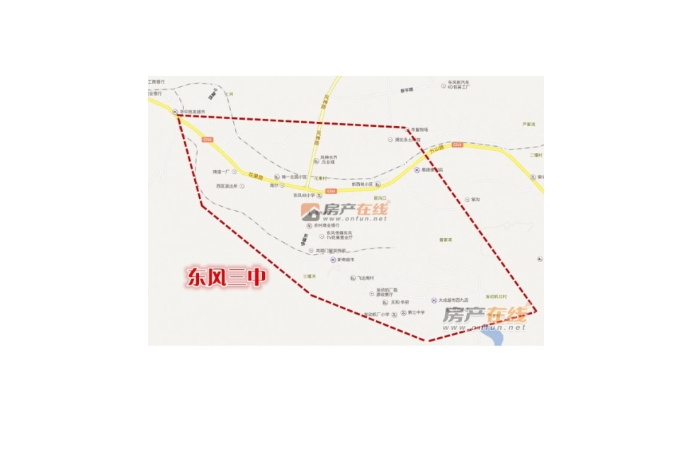 十堰中学片区划分-地图版_第2页