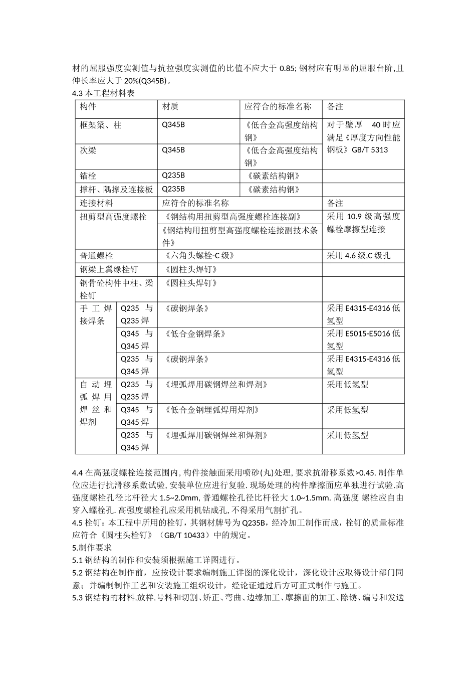 钢结构设计总说明_第2页