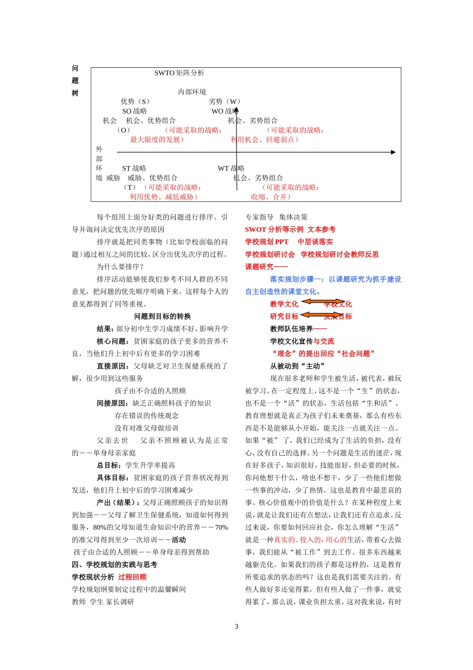 如何制定学校发展规划_第3页