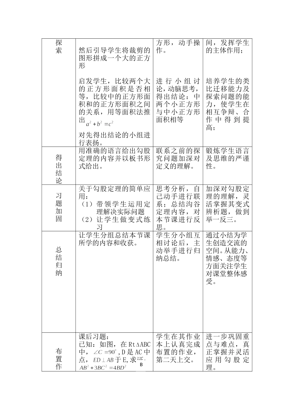 勾股定理教学设计_第3页