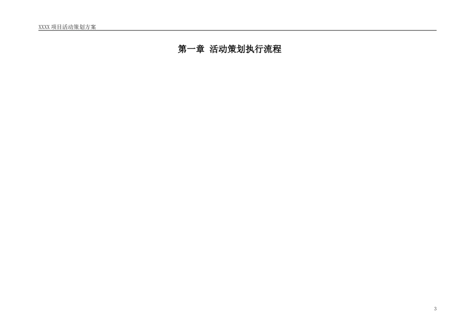 项目活动执行计划表_第3页