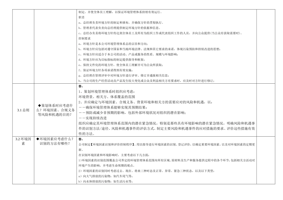 环境内审检查表2017_第3页