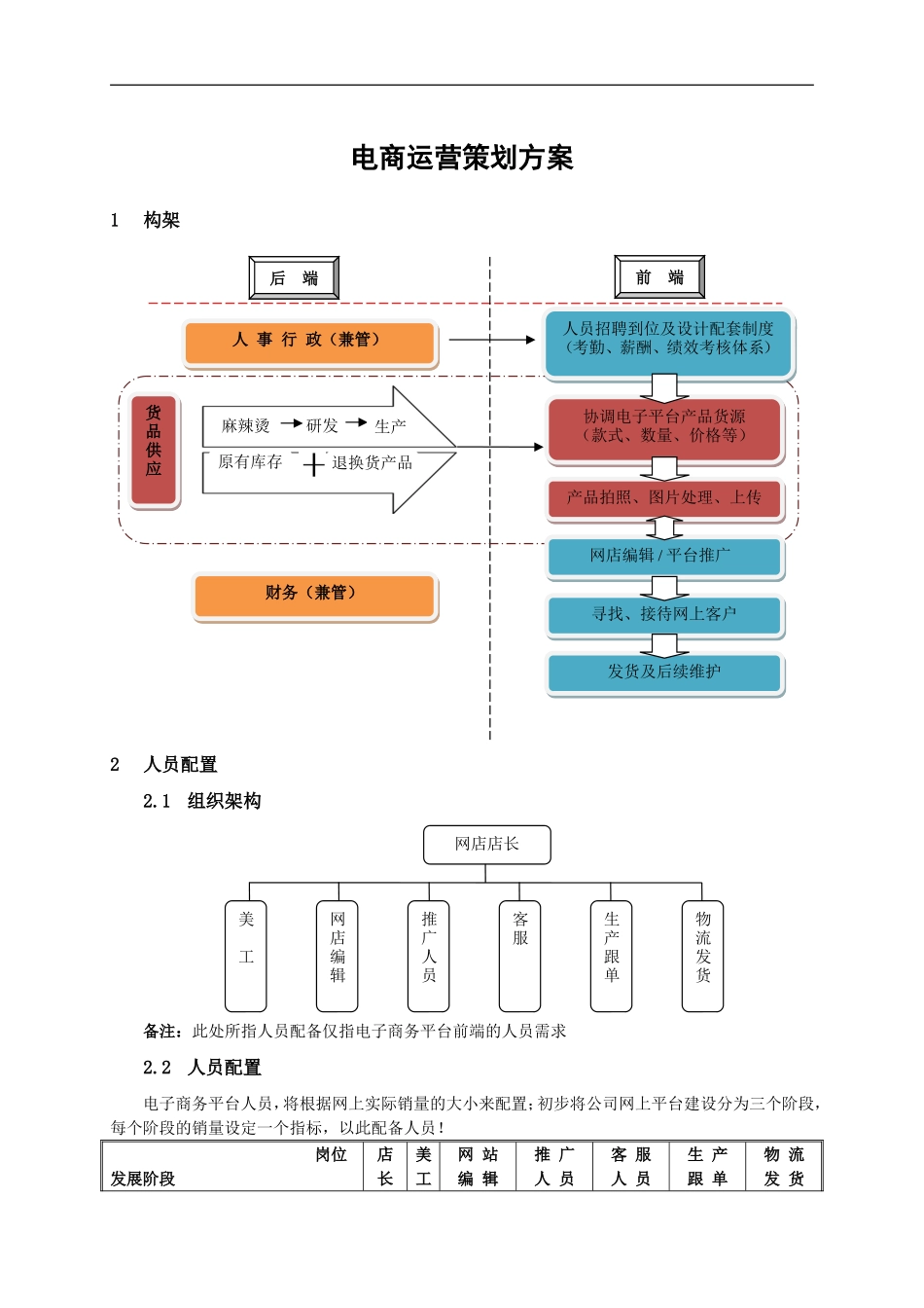 电商运营策划方案_第1页